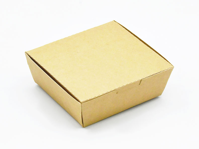 Boîte en papier alimentaire résistante à la graisse pour plats à emporter 120 lb/l