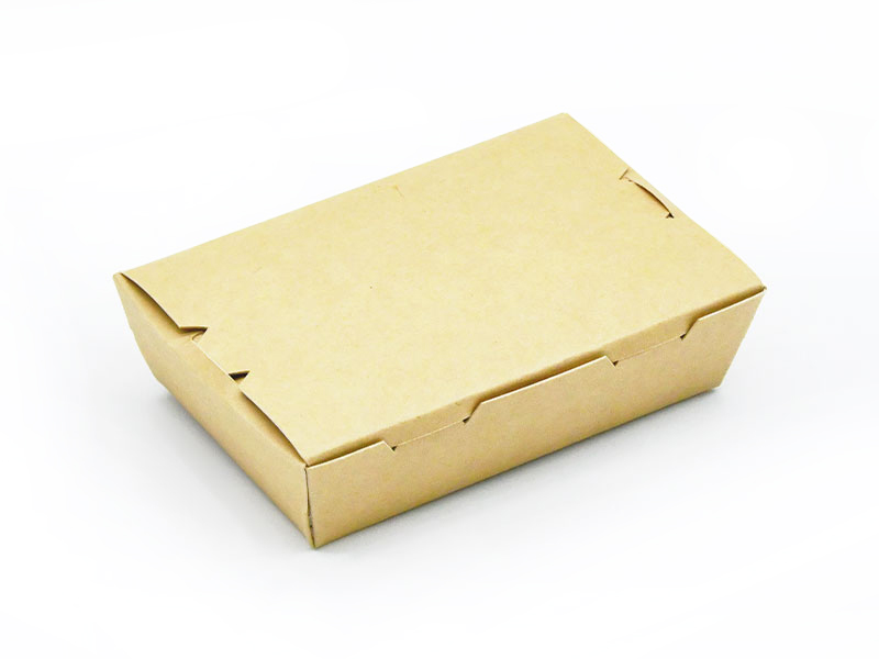 Boîte en papier portable mince pour collations de 135#
