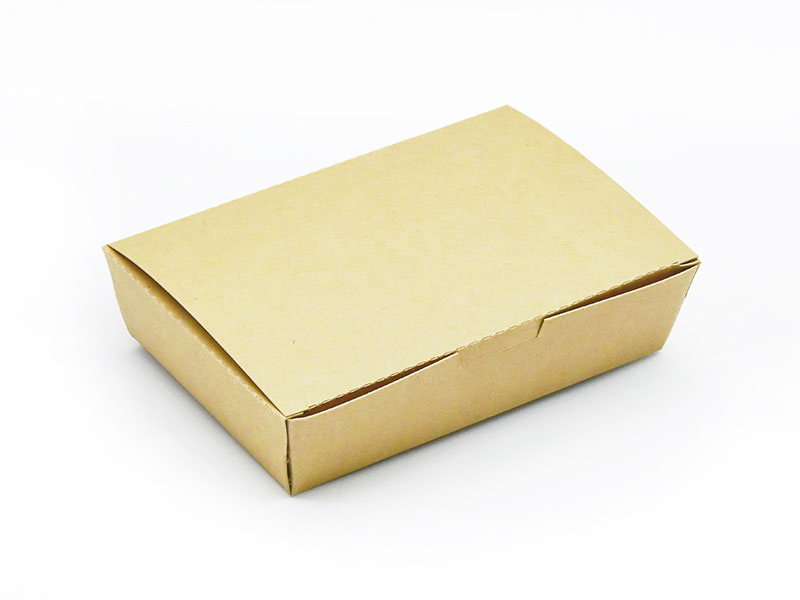 Boîte en papier alimentaire optimisée pour les aliments frits 175#