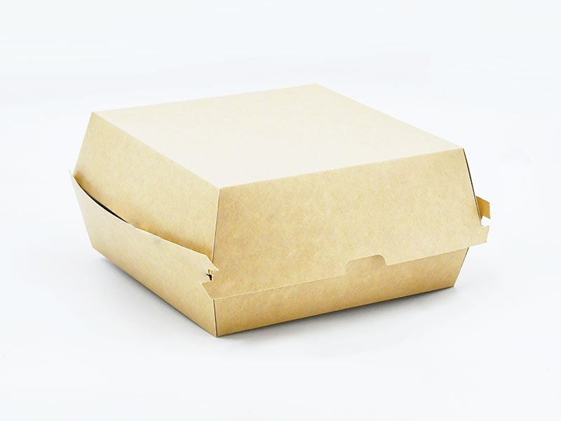 HB#160 garantissant sécurité et fiabilité Boîte à hamburgers en carton