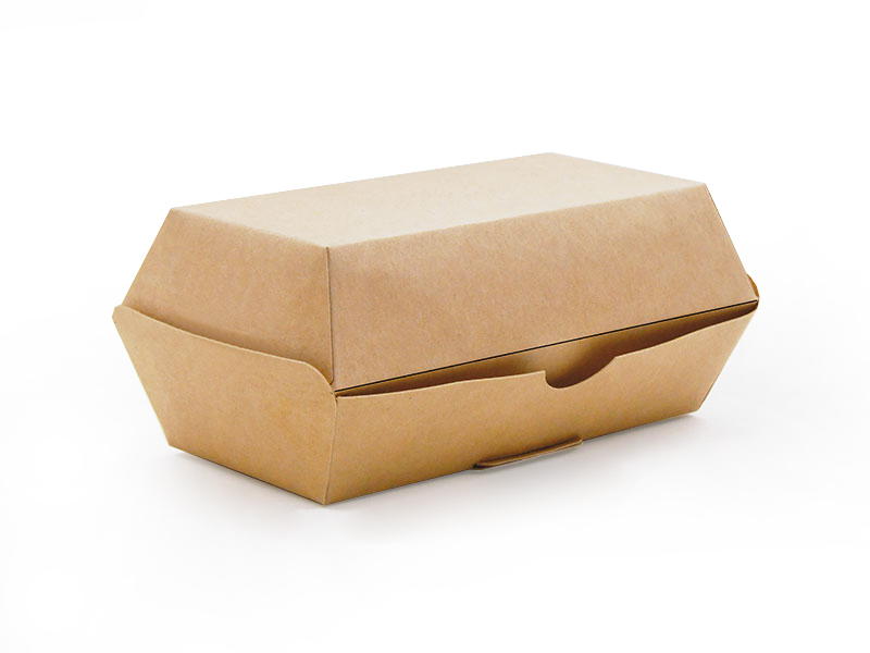 Boîte à hamburgers en carton respirant HB#162