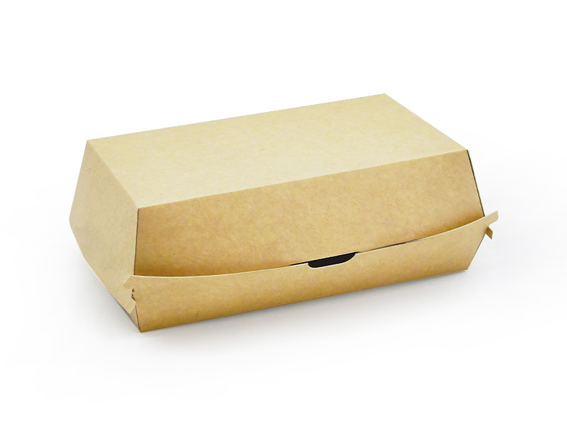 Boîte à hamburgers en carton à assemblage rapide HB#200