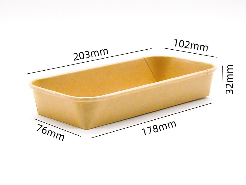 Bac à papier à bords roulés JBTP-203, bonne recyclabilité