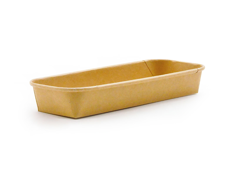 Bac à papier à bords roulés résistant à la corrosion JBTP-222