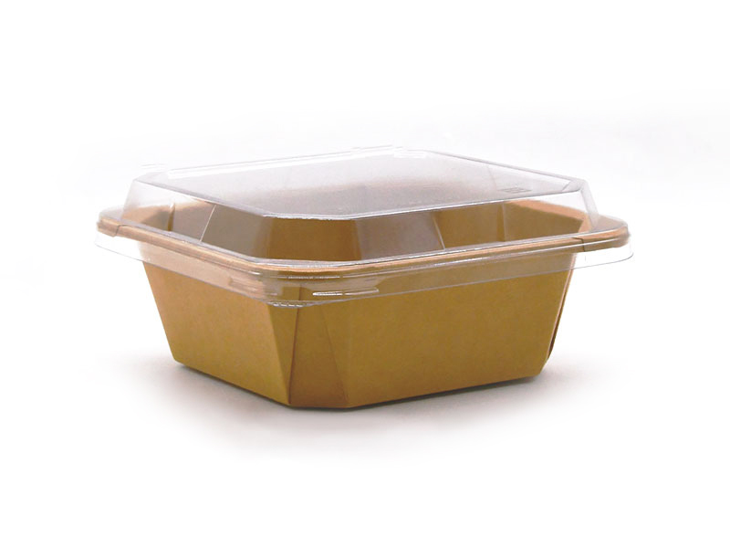 Boîte en papier octogonale légère et pratique de 1 000 ml