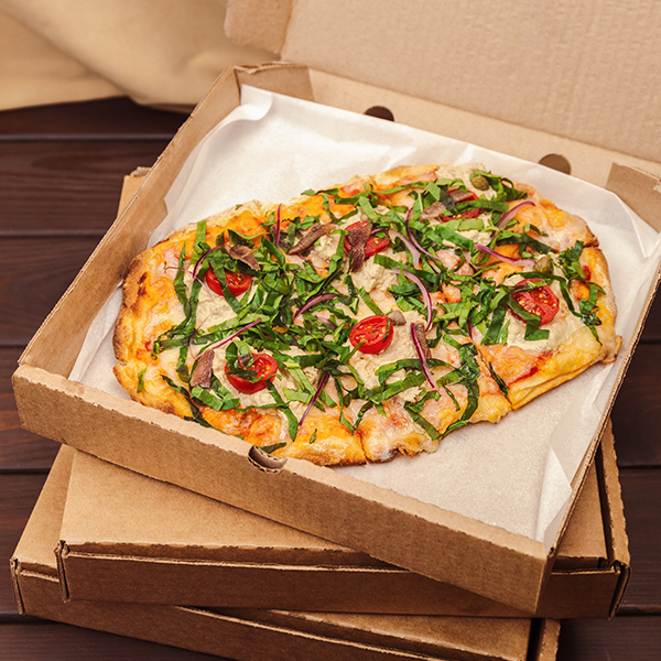 BOÎTE EN PAPIER ALIMENTAIRE ROBUSTE