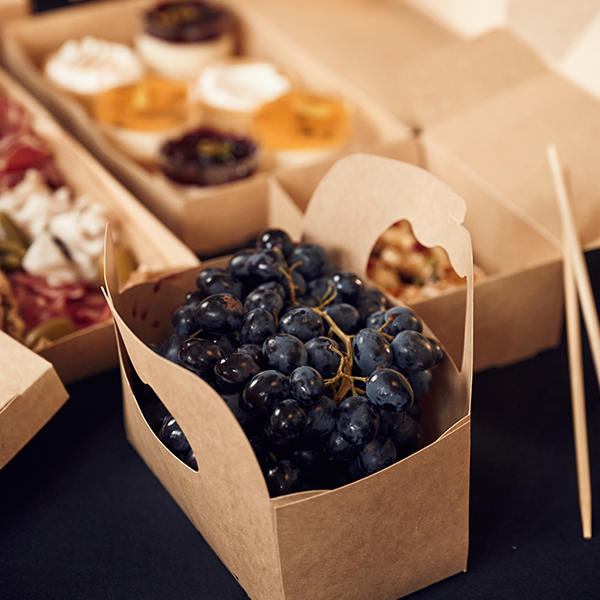 BOÎTE EN PAPIER DE FORME SPÉCIALE