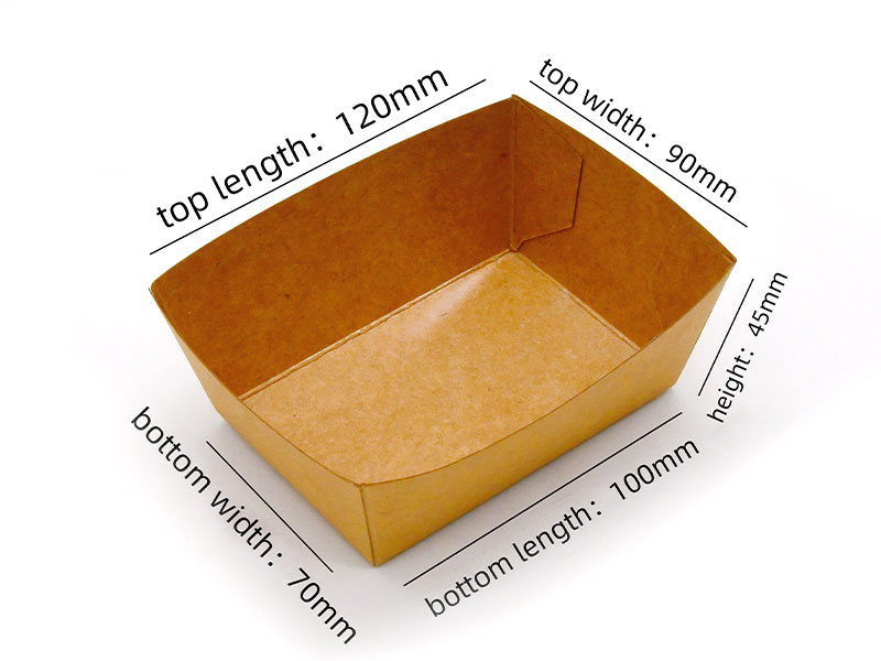 Boîte à bateaux à frites