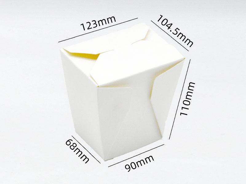 BOL À NOUILLES EN PAPIER longue conservation de la chaleur de 32 OZ