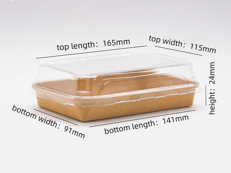 Bac à papier à bords roulés au design distinctif JBTP-03#