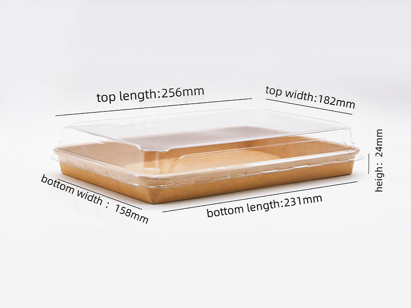 Bac à papier écologique à bords roulés JBTP-11#