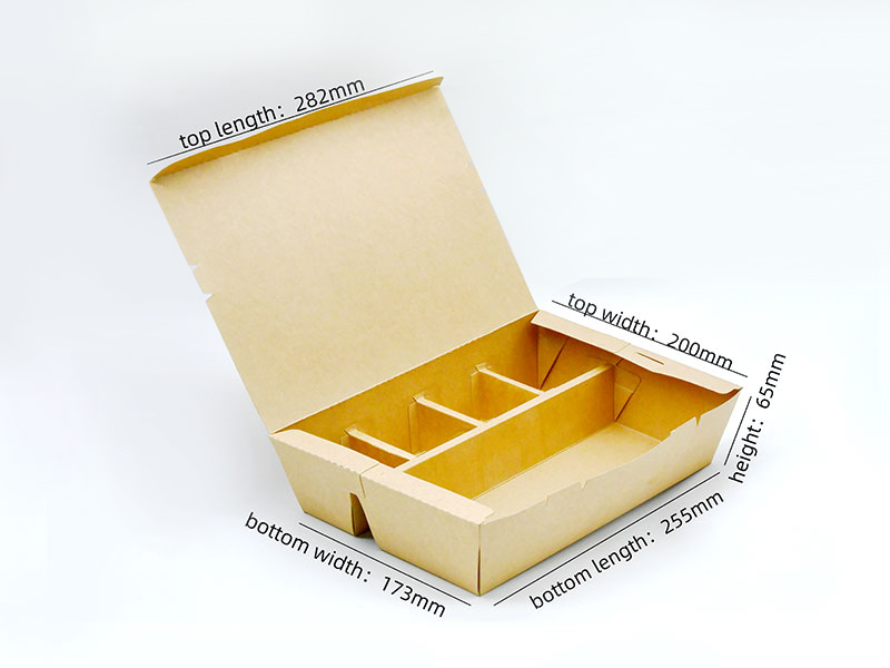 L255 H65 à cinq compartiments