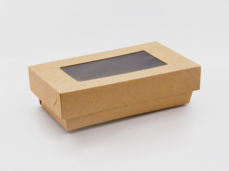 BH01 Plateau en papier à forte durabilité avec couvercle