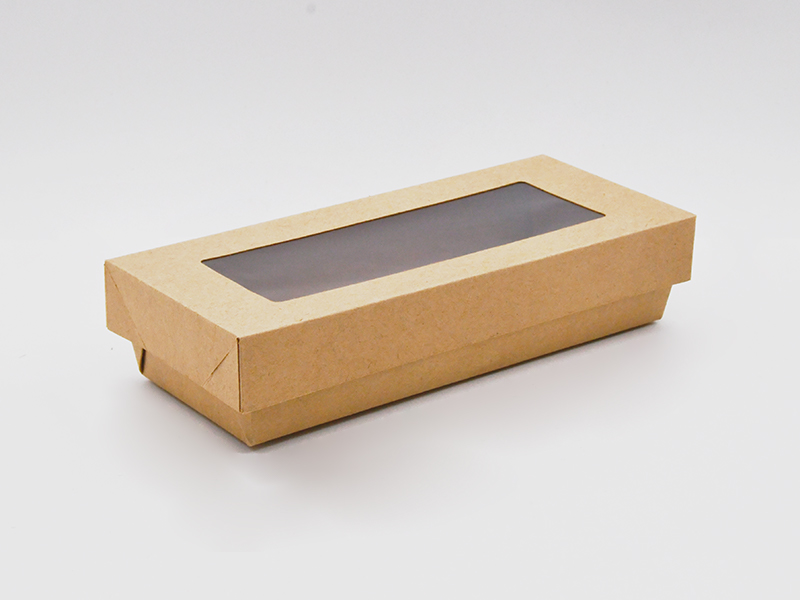 BH02 Beau et généreux plateau en papier avec couvercle